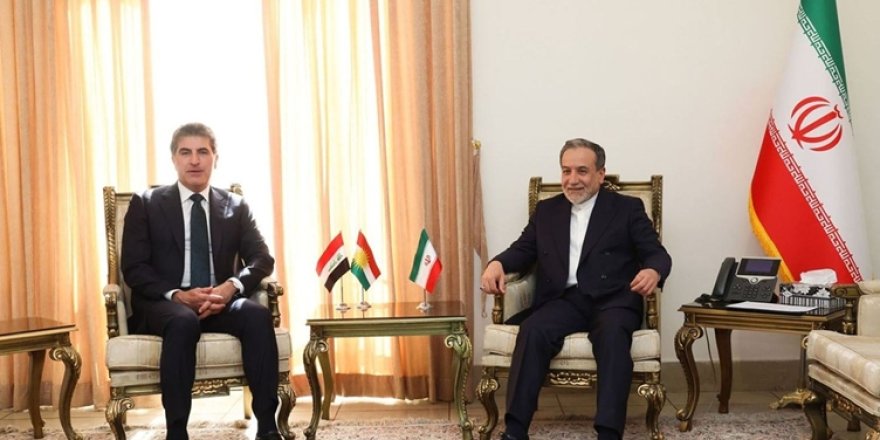 Başkan Barzani ve Erakçi bölgesel gelişmeleri görüştü
