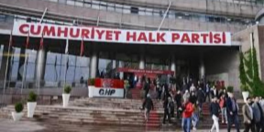 CHP kurultayı soruşturmasında 9 kişi tutuklandı