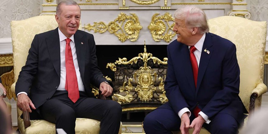 Haydut Trump'tan 'Teşekkürler Erdoğan' paylaşımı