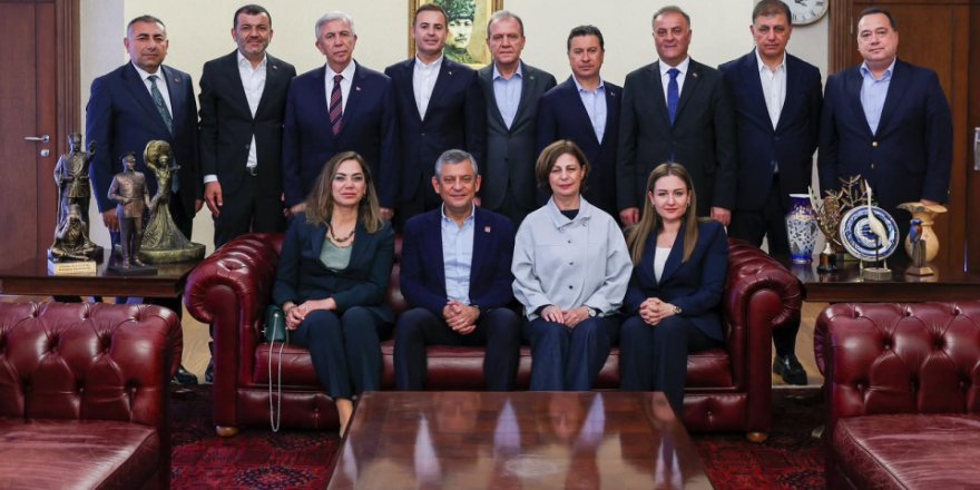 CHP'li Büyükşehir Belediye Başkanlarından ortak açıklama