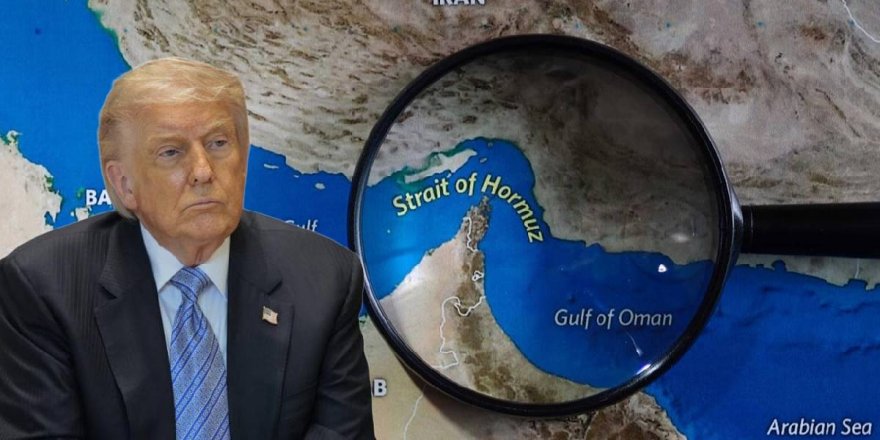 Haydut Trump:"Hürmüz Boğazı açılıyor"