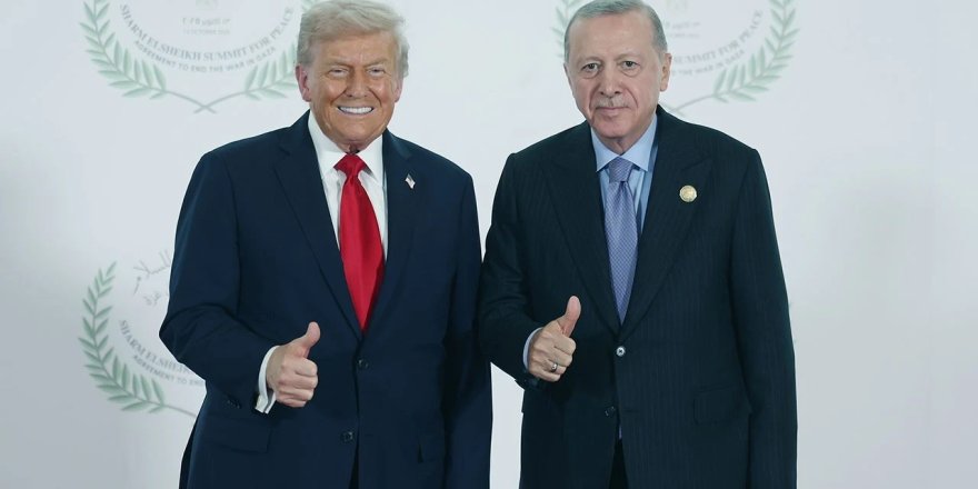 Haydut Trump, Erdoğan'a teşekkür ettiği gönderisini sildi