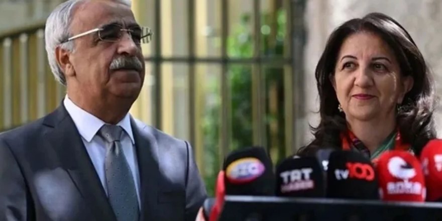 DEM Parti Heyeti, İmralı'dan döndü