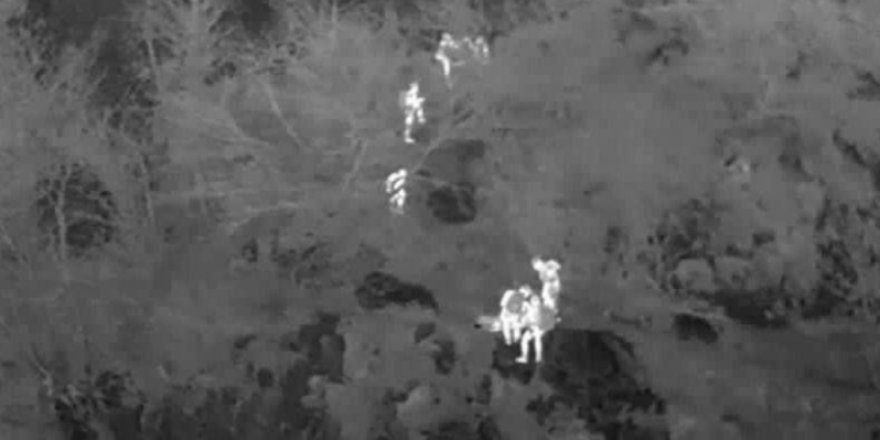 Hizbullah’ın termal İHA’ları Yahudi teröristleri gece de vuruyor