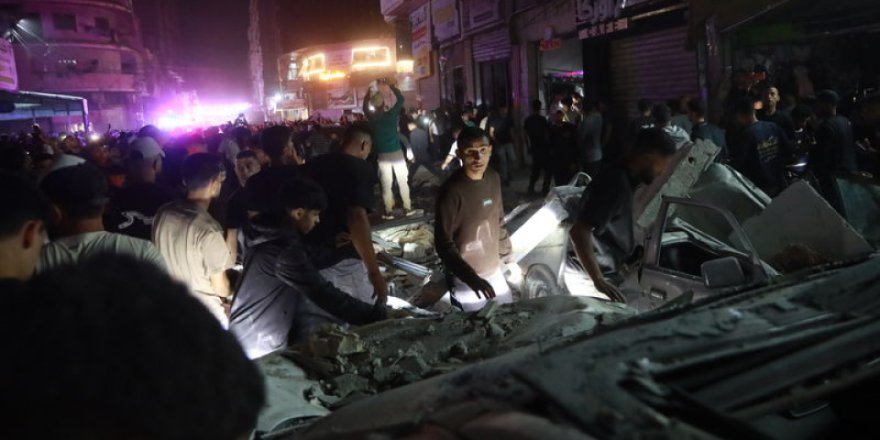 Teröristler Bayramda Gazze'yi vurmaya devam ediyor: 8 şehit, 17 yaralı