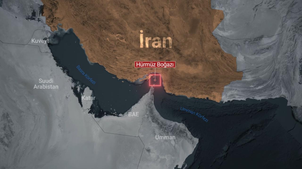 İran: Son 24 saatte Hürmüz Boğazı'ndan 28 gemi geçti