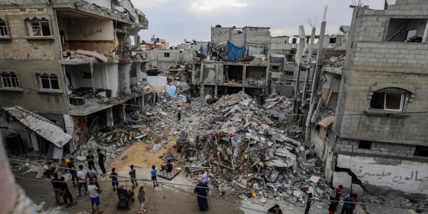 Gazze’de şehit sayısı 72 bin 945’e yükseldi