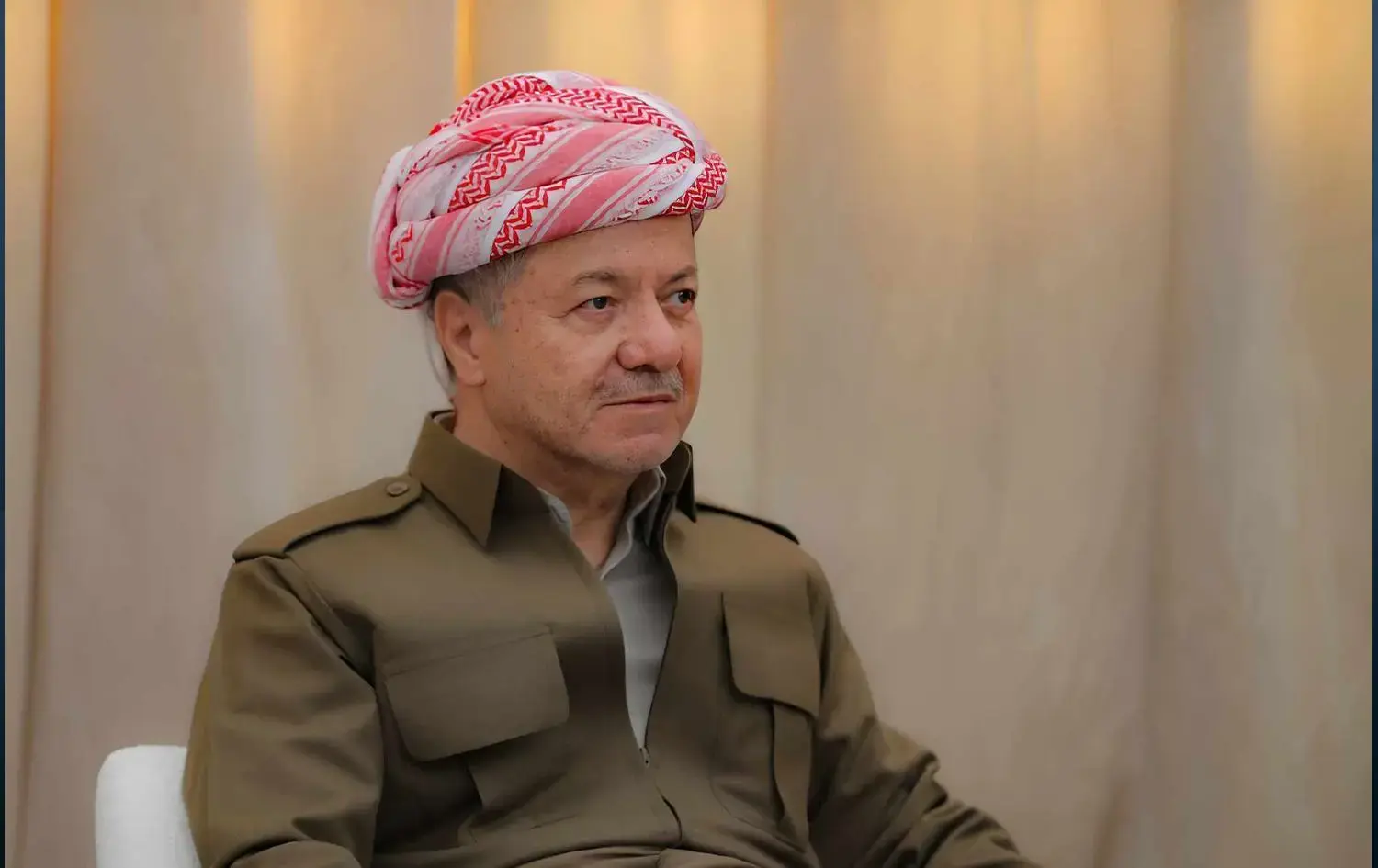 Başkan Barzani: Peşmerge’nin silahı tarih, fedakarlık ve onurun simgesidir