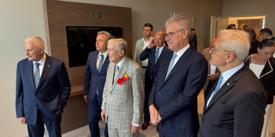Barolardan Rahmi Koç ve Binali Yıldırım hakkında suç duyurusu