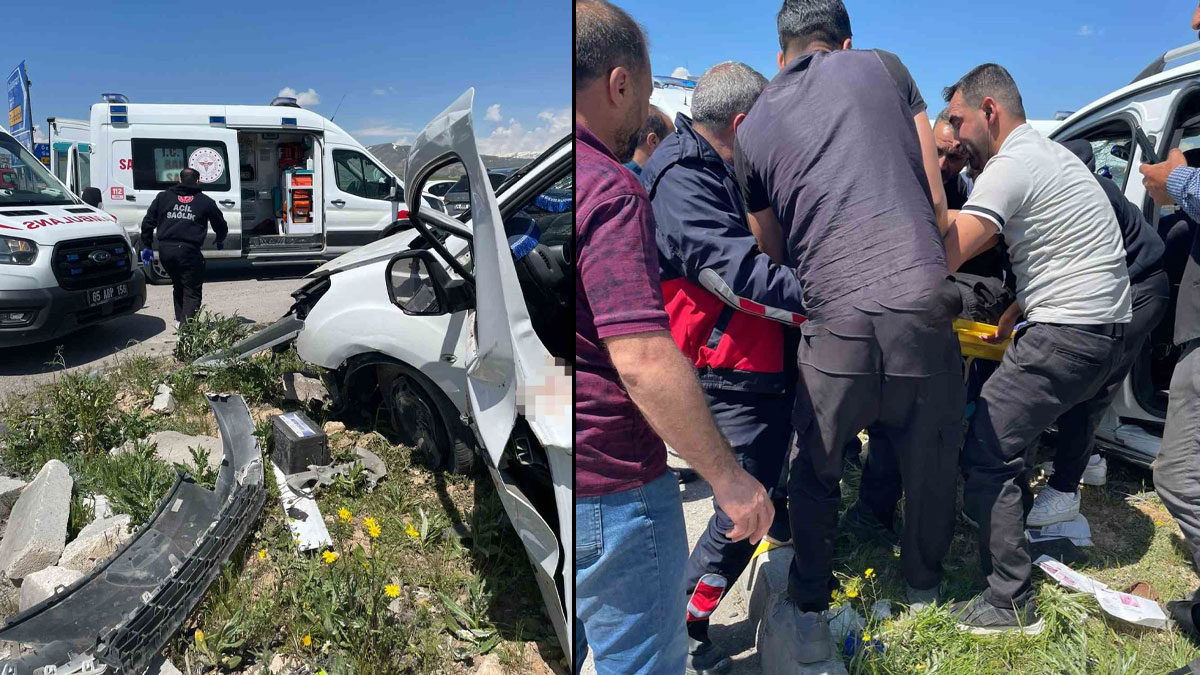 Van'da iki araç çarpıştı: 4 ölü, 2 yaralı