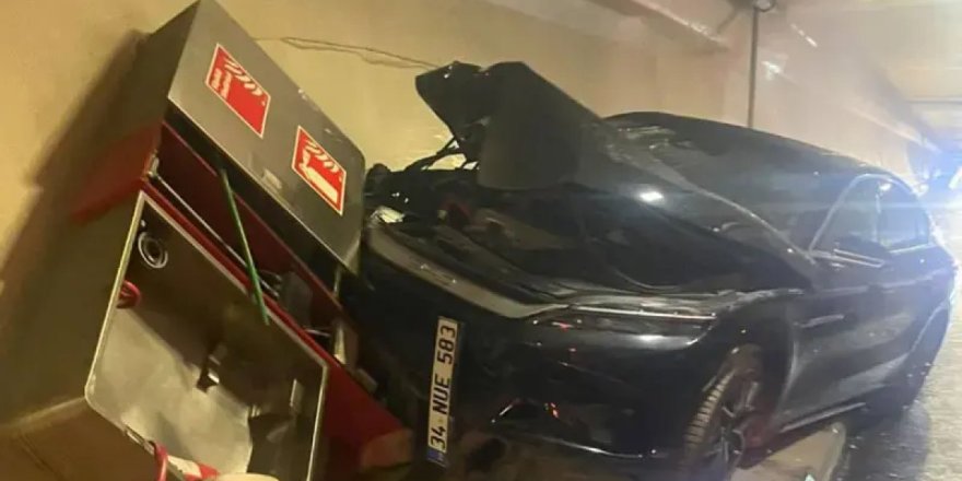 Avrasya Tüneli trafiğe kapatıldı