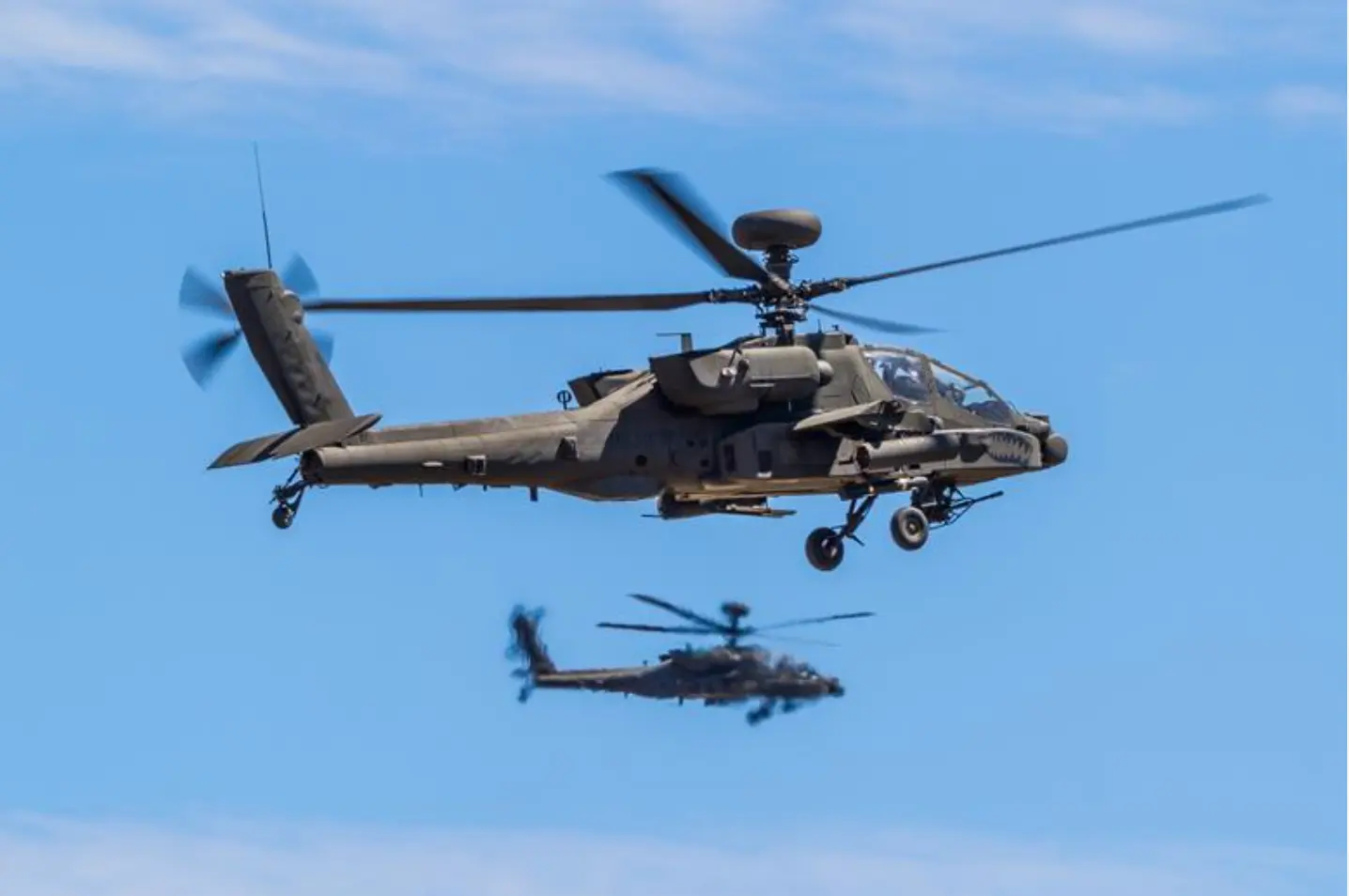 ABD helikopteri Hürmüz yakınlarında düştü
