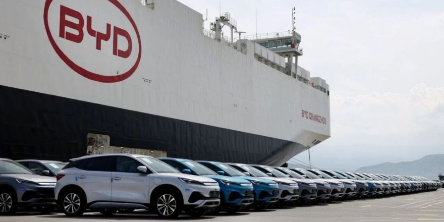 Otomotiv üreticisi BYD, Türkiye'de fabrika açma planını askıya aldı