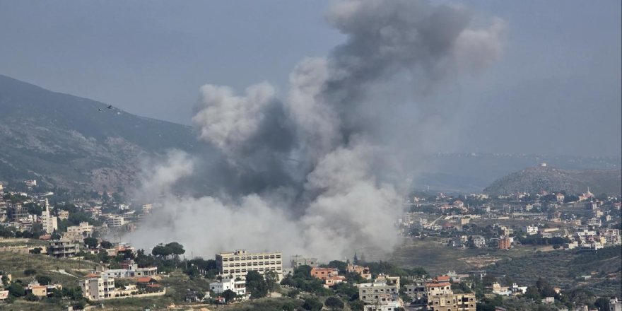Katil İsrail ordusundan, Lübnan'ın güneyindeki çok sayıda belde için saldırı tehdidi