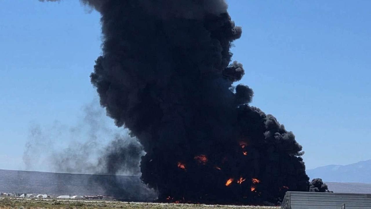 ABD Hava Kuvvetlerine ait B-52 Stratofortress uçağı düştü