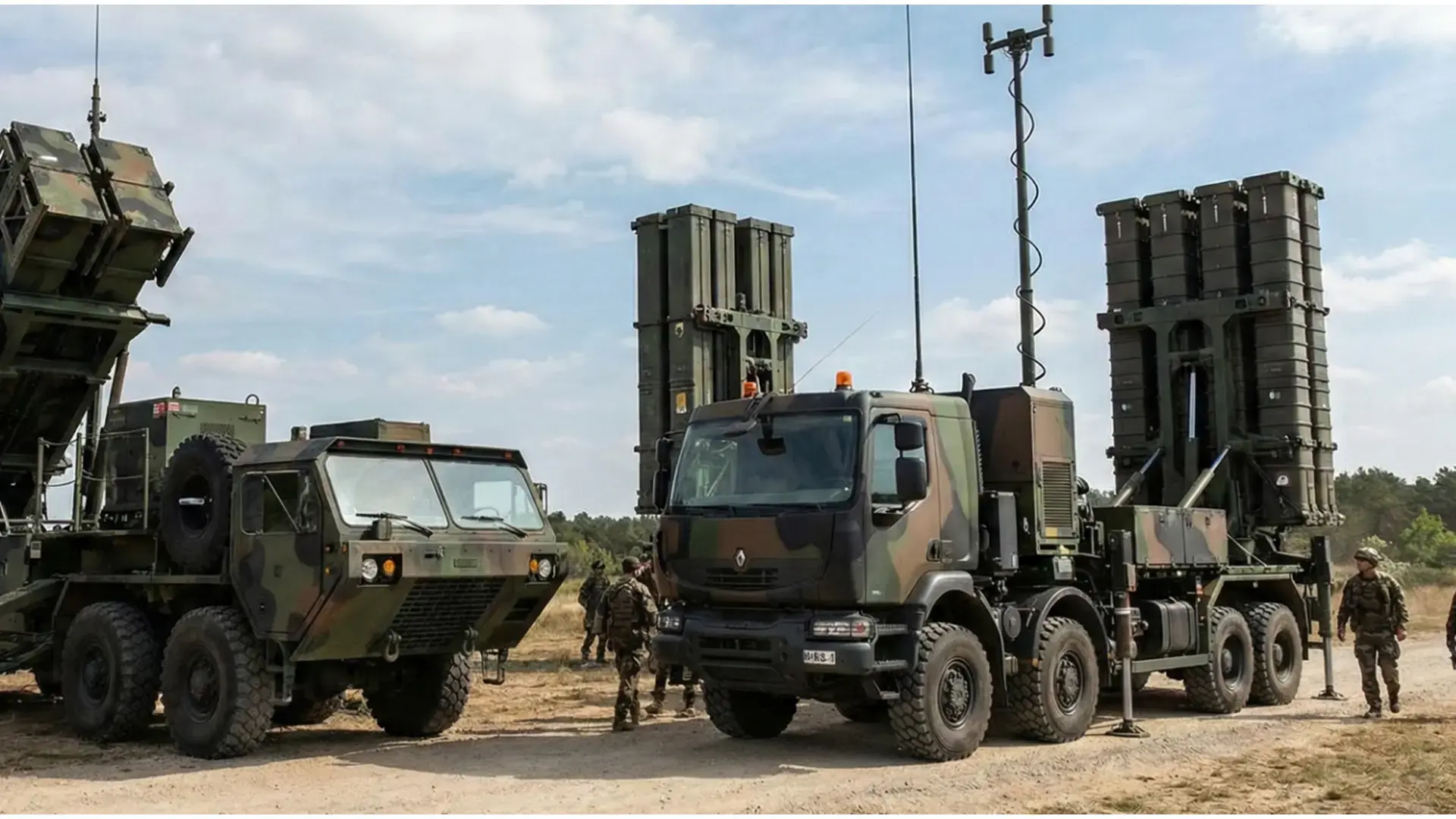 NATO, Konya’ya SAMP-T Hava Savunma Sistemi yerleştiriyor