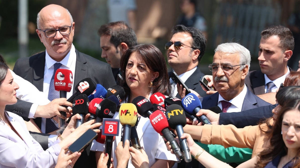 DEM Parti 'çerçeve yasa' için tura çıkıyor