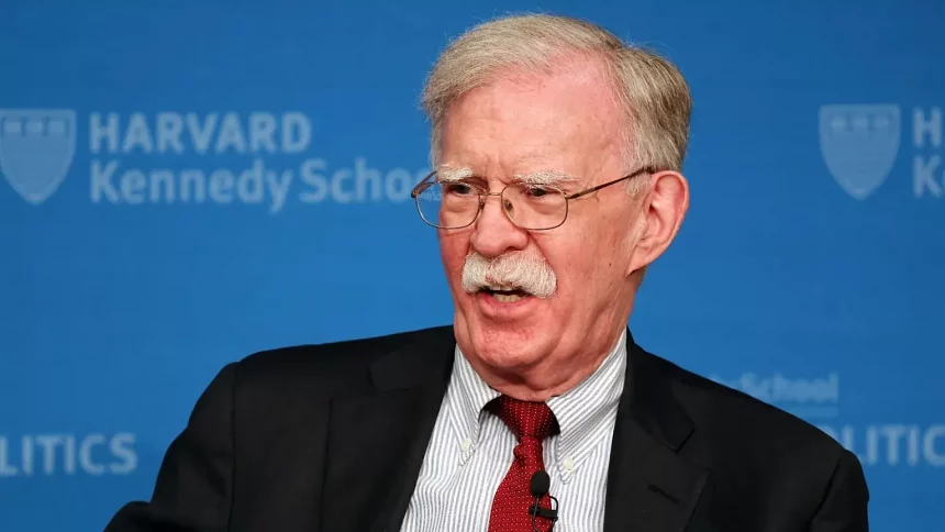 Bolton: 14 Maddelik Mutabakat ABD İçin Gerçek Bir Yenilgidir