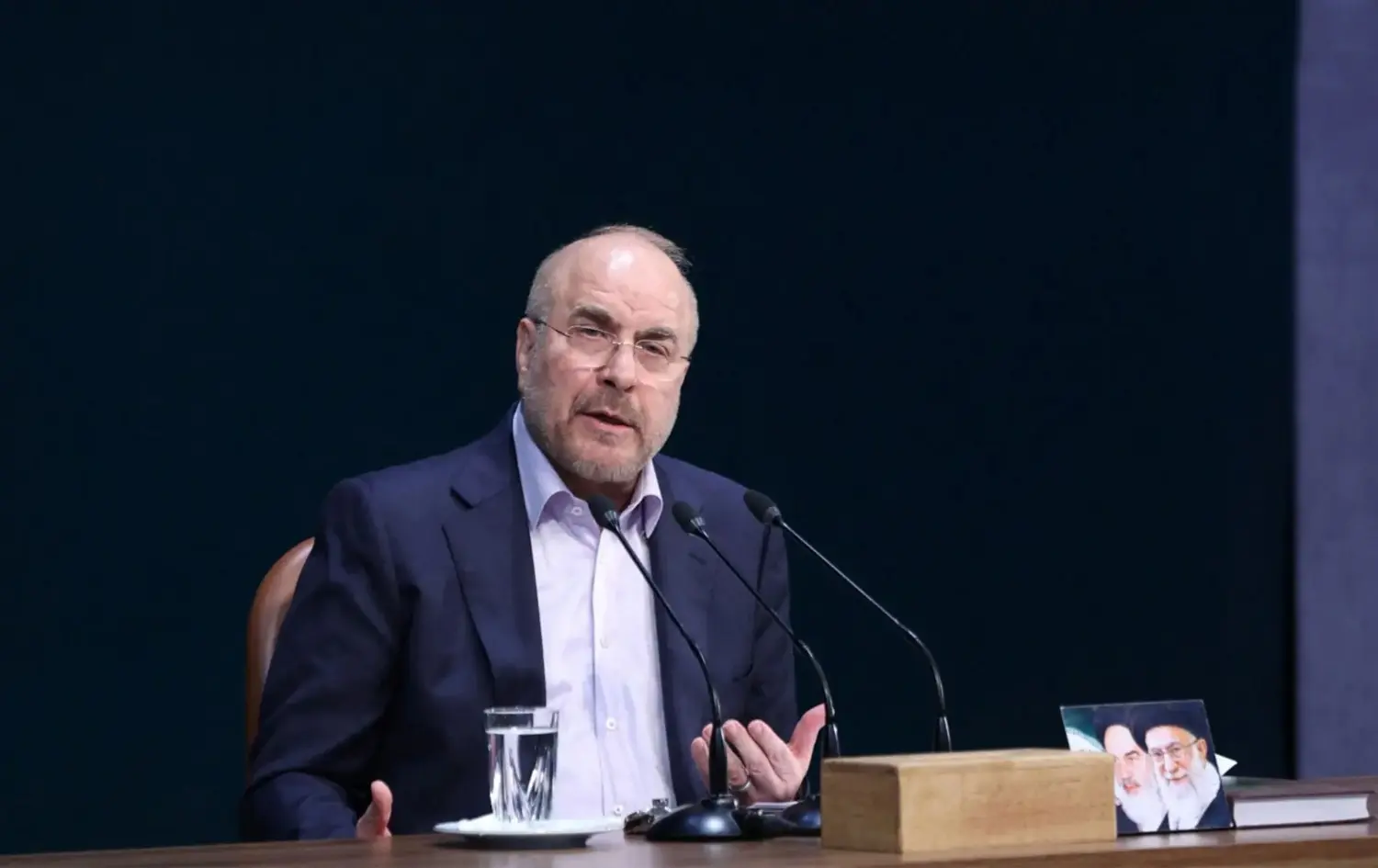 Kalibaf: Amerika müzakereleri bozarsa, daha sert bir tokat indiririz