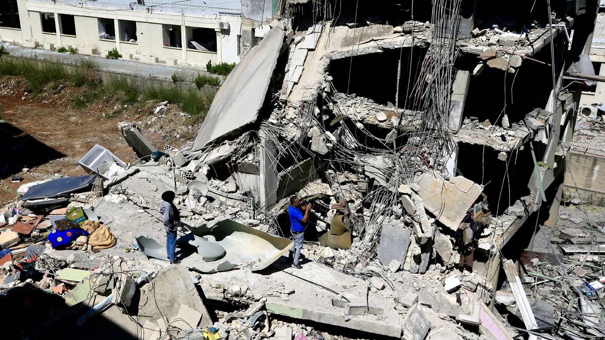 İşgalci İsrail ile Hizbullah ateşkeste anlaştı