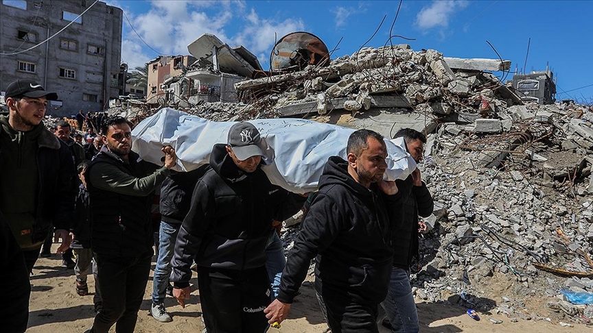 Gazze’de şehit sayısı 73 bin 23’e yükseldi