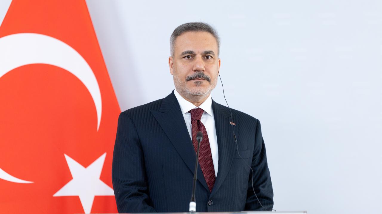 Fidan:Sabote etmeyi bekleyen bir İsrail var