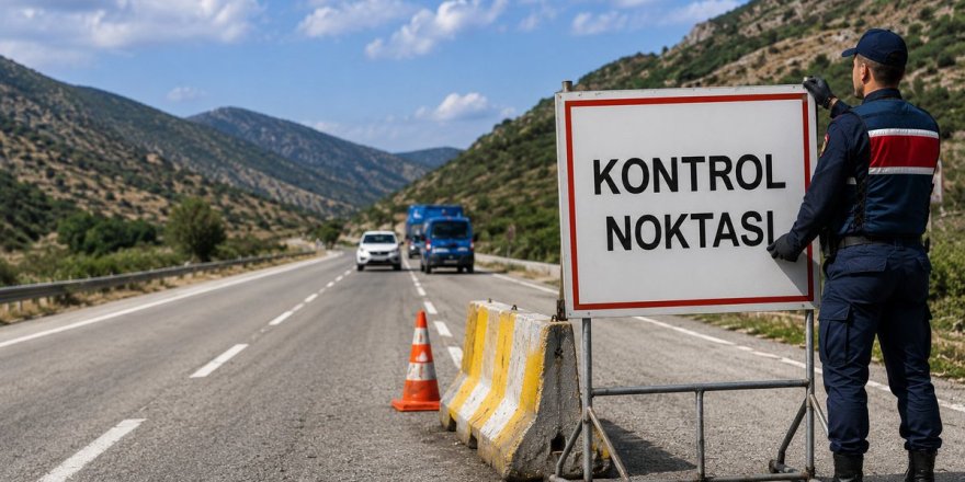 Çiftçi: "2763 kontrol noktası kaldırıldı"