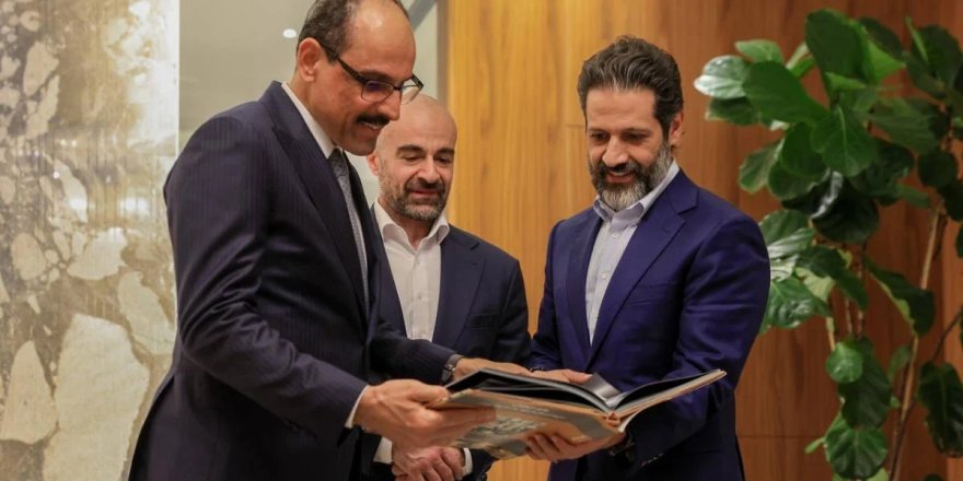 Bafıl Talabani ve MİT Başkanı Süleymaniye'de görüştü