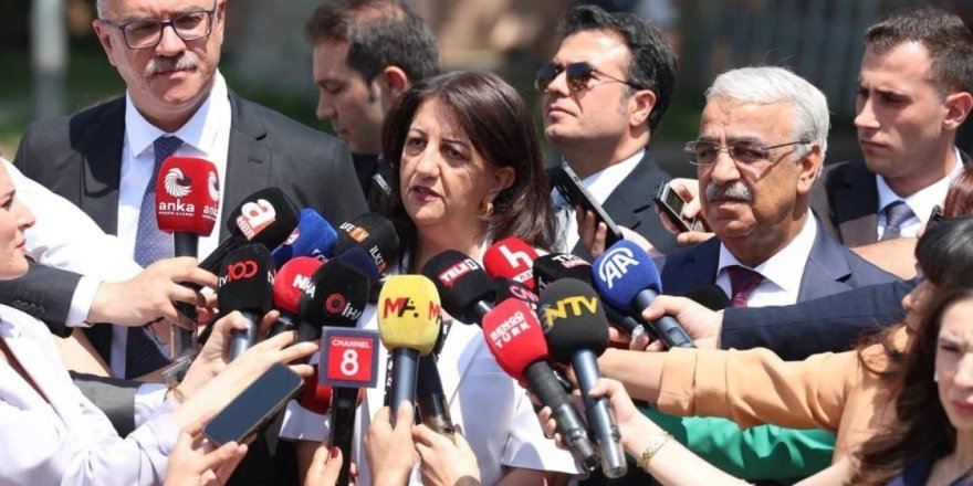 DEM Partili kaynaklardan 'çerçeve yasa' açıklaması