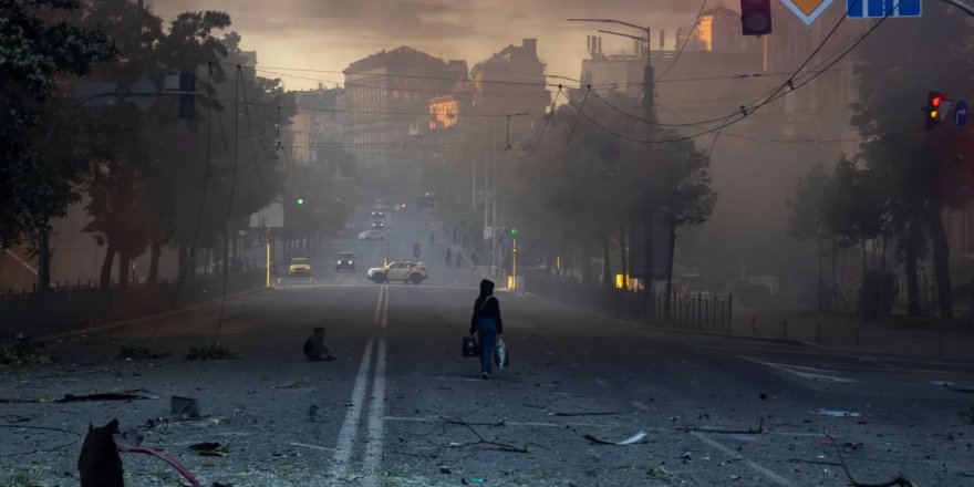 Rusya’dan Kiev’e gece saldırısı