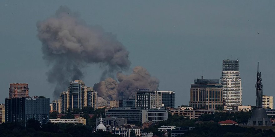 Rusya Kiev’i vurdu: 9 ölü, 46 yaralı