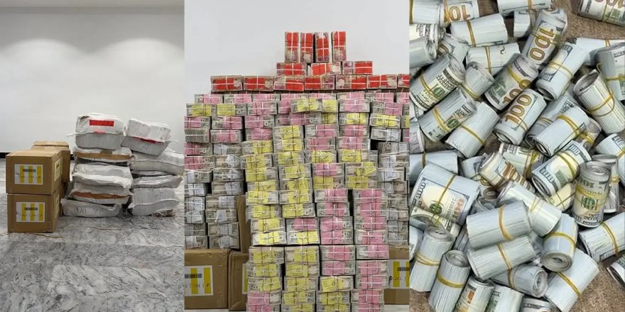 Irak'taki dev yolsuzluk operasyonunda yeni perde: Su bidonlarında servet bulundu