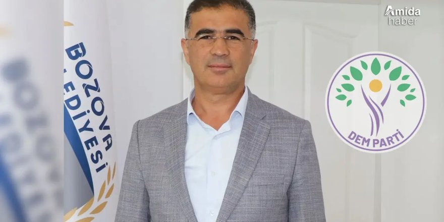DEM Parti, Bozova Belediye Eş Başkanı İsmail Yıldız'ı görevden aldı