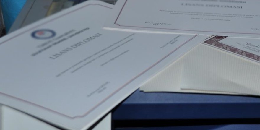 Sahte diplomaya hapis cezası geliyor