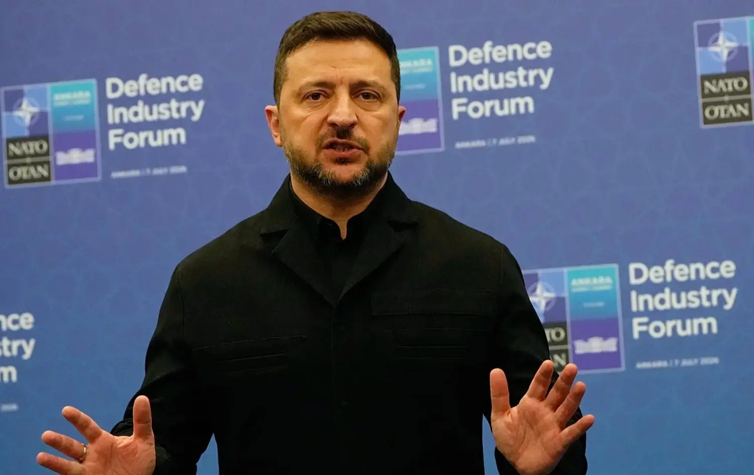 Zelenski: Yakında ABD'den Patriot füzelerini alacağız