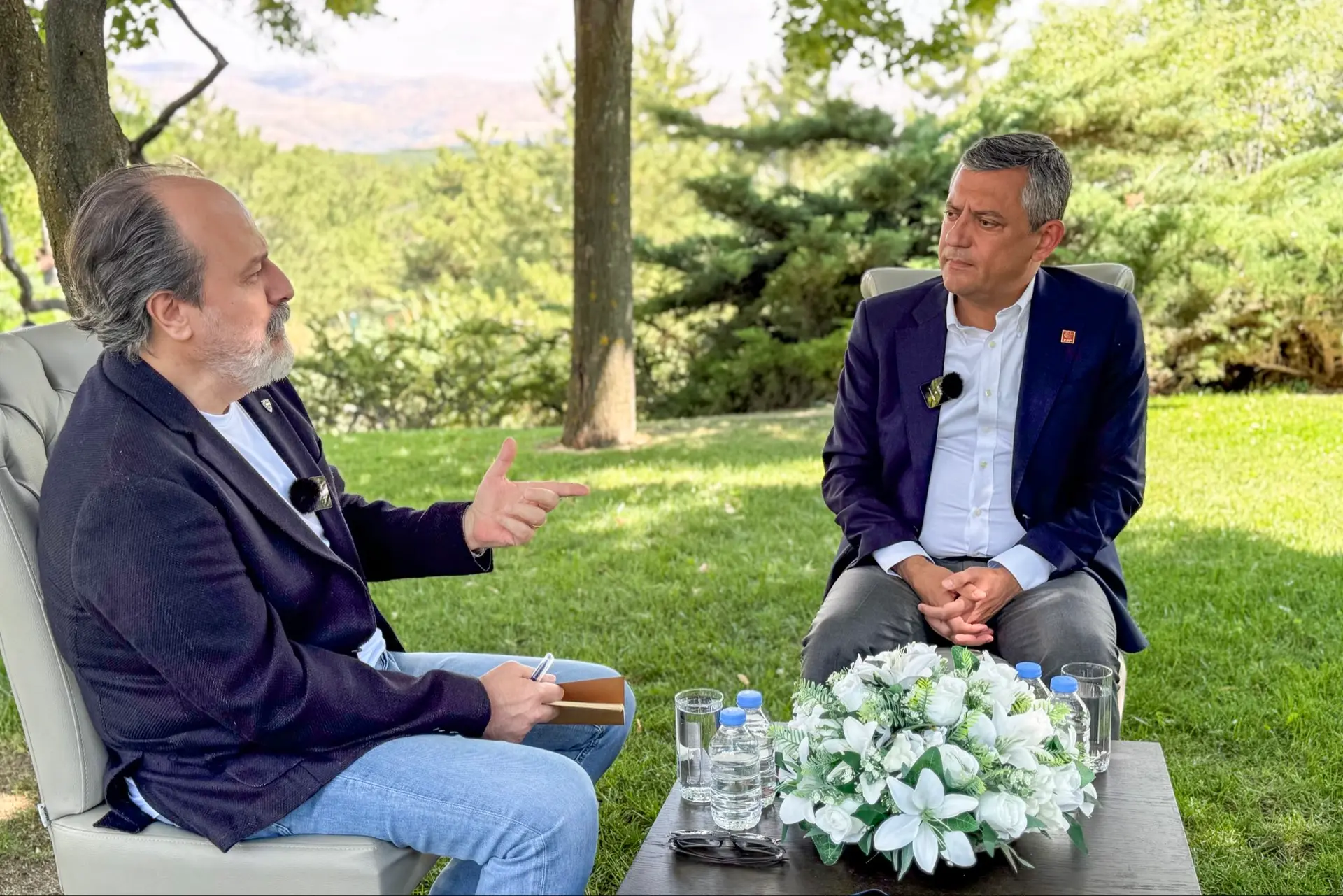 Özgür Özel: Sabrın taştığı yerde yeni partiyi kurarız