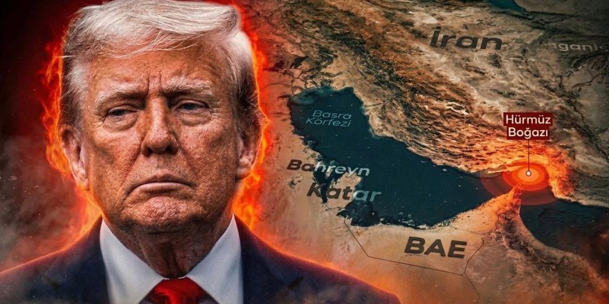 Haydut Trump: Hürmüz açık, İran:Hürmüzü kapattık