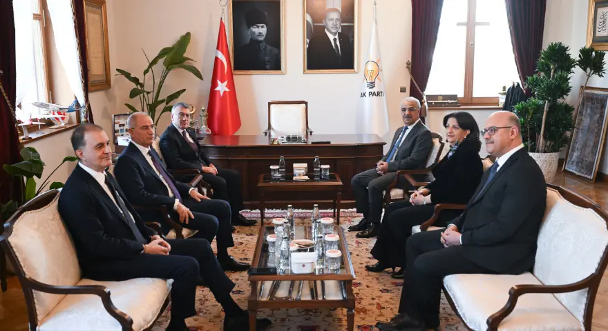 İmralı heyeti Numan Kurtulmuş ve Efkan Ala ile görüşecek