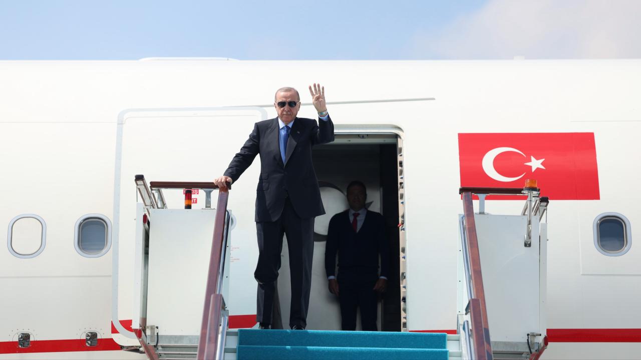 Cumhurbaşkanı Erdoğan Katar'a gidiyor