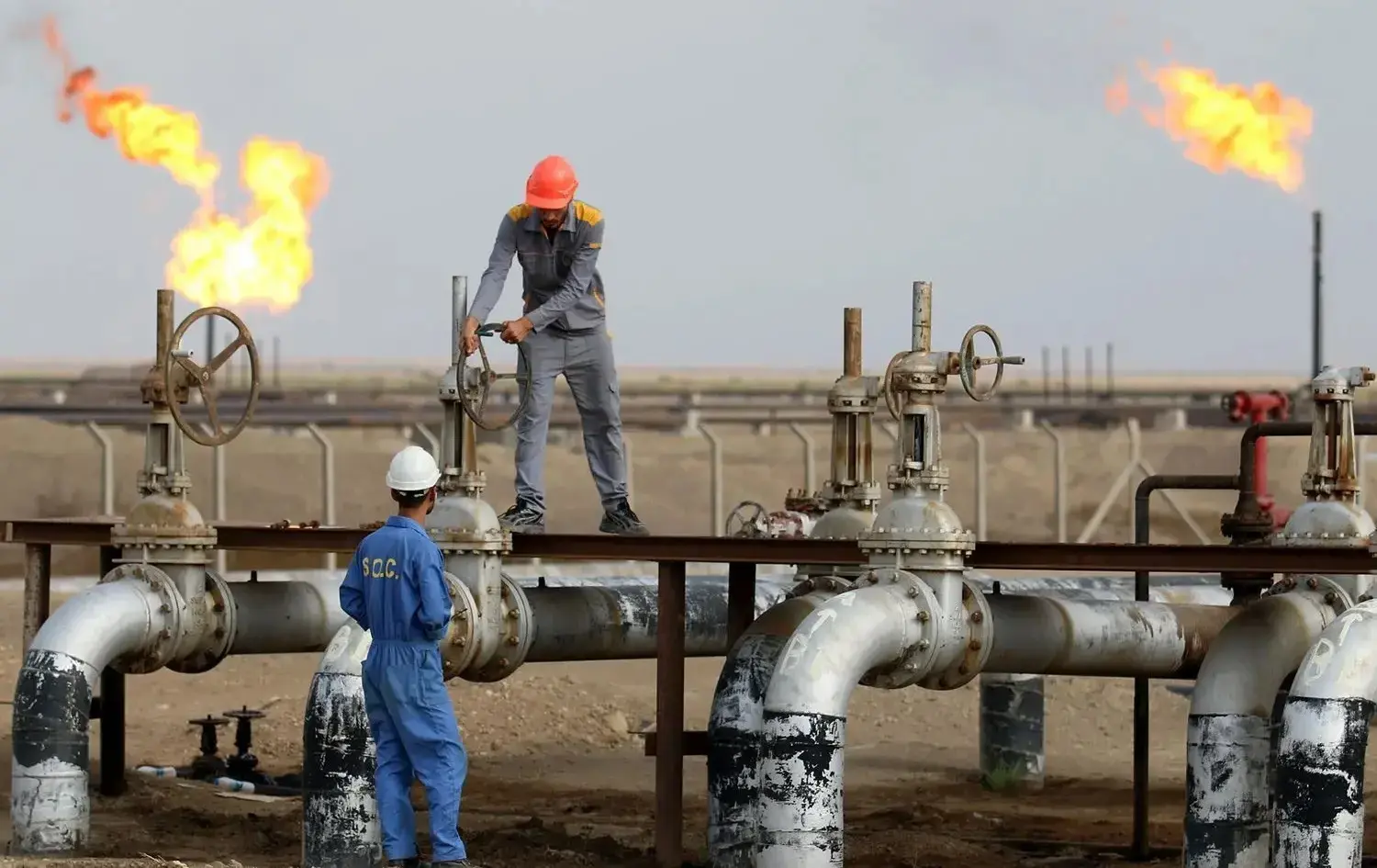 Irak Petrol Bakanı: Erbil, Bağdat ve petrol şirketleri arasında üçlü anlaşma imzalandı