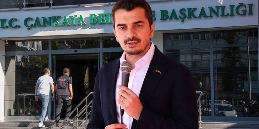 Çankaya Belediye Başkanı Güner görevden uzaklaştırıldı