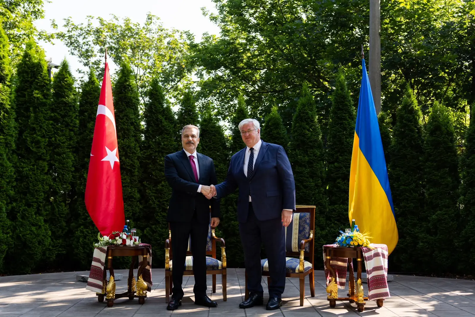 Fidan: Rusya-Ukrayna Savaşı'nın Karadeniz'e taşınmasını istemiyoruz