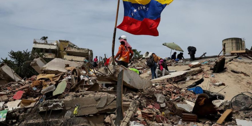 Venezuela'da 50 bin kişi hâlâ kayıp