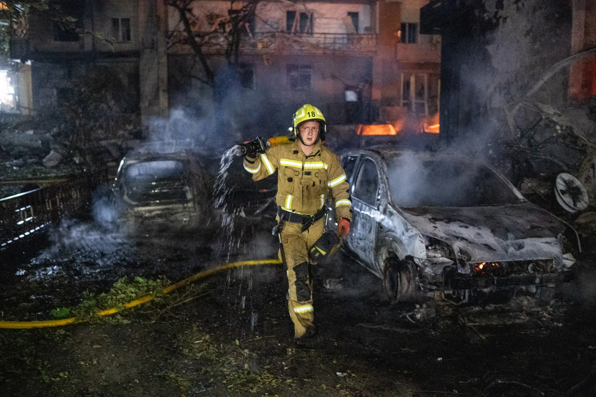 Rusya’dan Kiev’e yoğun saldırı: 41 füze, 125 SİHA kullanıldı