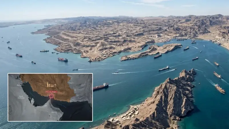 ABD, Hürmüz Boğazı'ndaki Lark Adası'nı vurdu
