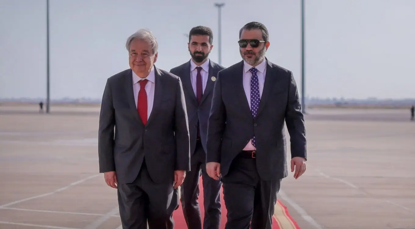 17 yıl sonra bir ilk: BM Genel Sekreteri Guterres, Suriye’de