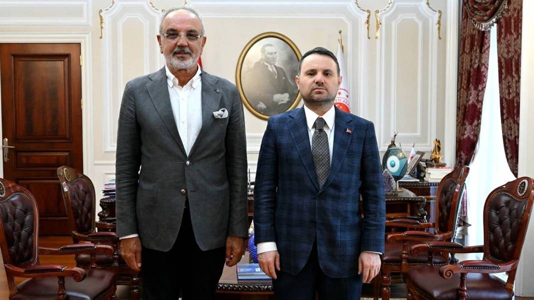 Sırrı Sakık, Adalet Bakanı Akın Gürlek ile görüştü