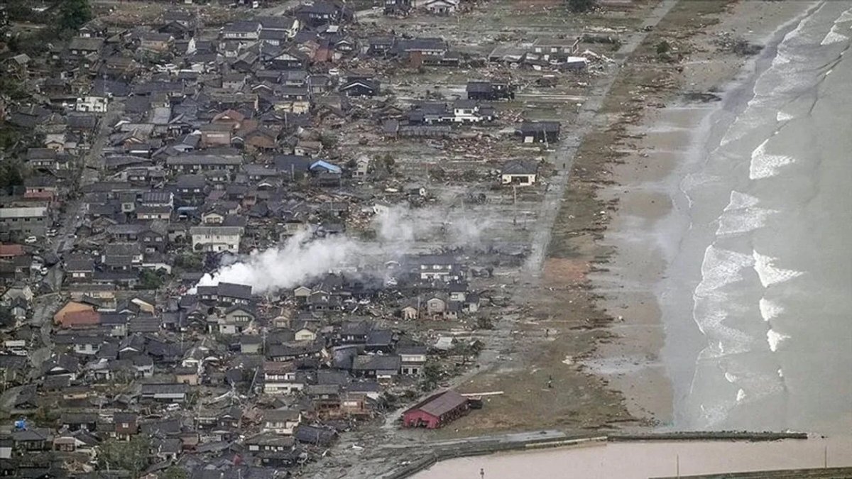 Japonya'daki 7,1 büyüklüğündeki depremde can kaybı 18'e yükseldi