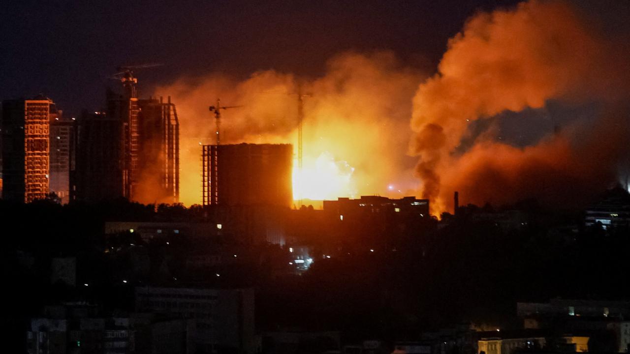 Rusya'dan Kiev'e hava saldırısı: 9 ölü, 28 yaralı