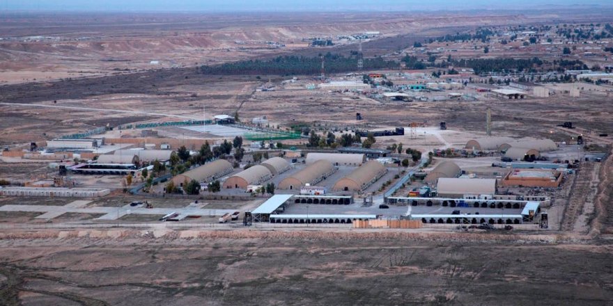 ABD Erbil'deki askeri üsten çekilmeye başladı